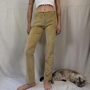 See by Chloé Beige Corduroy Pants